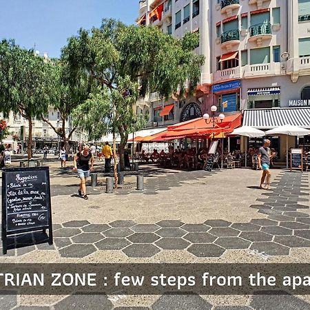 Nestor&Jeeves - Cote Jardin - Central - Close Sea Nice Exterior photo
