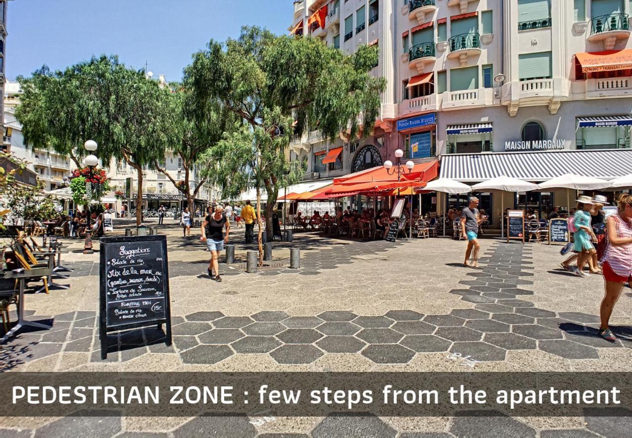 Nestor&Jeeves - Cote Jardin - Central - Close Sea Nice Exterior photo